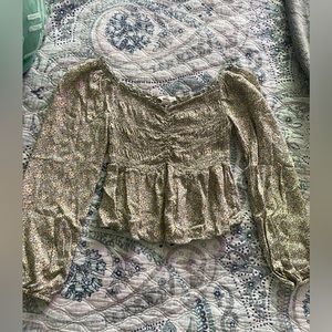 Ditsy Floral Crop Top